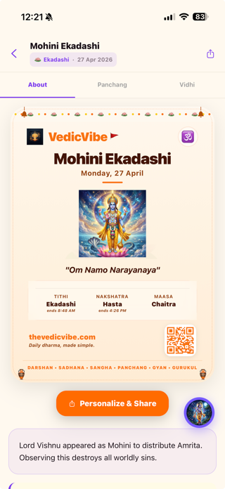 VedicVibe Screenshot 2 of 10