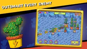 Cactus Defense: Bug Invasion screenshot 3