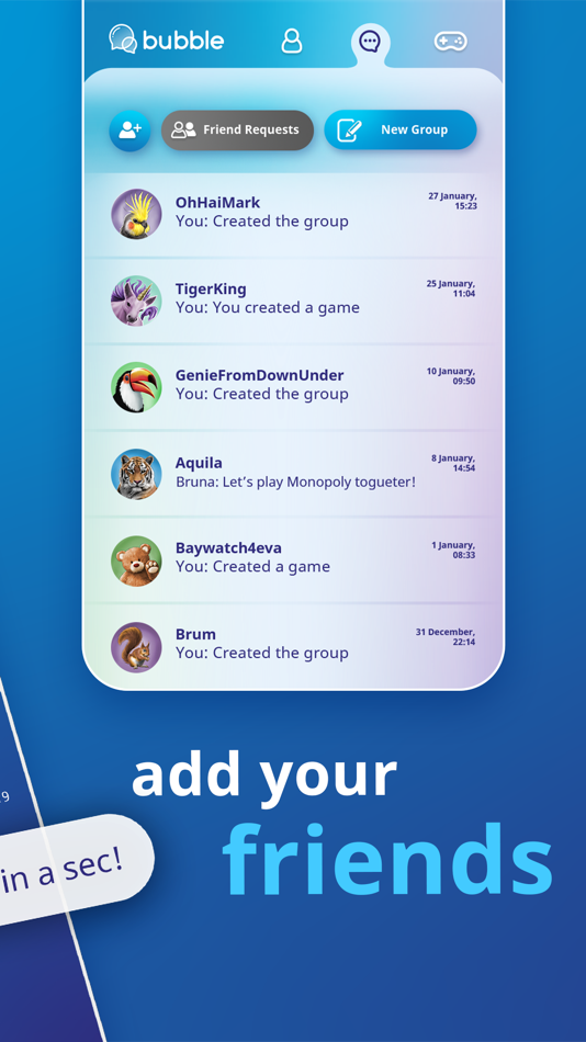 #2. Bubble Play (iOS) 由: Marmalade Game Studio