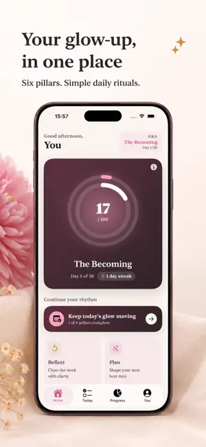 Glou - Glow Up Tracker screenshot 1