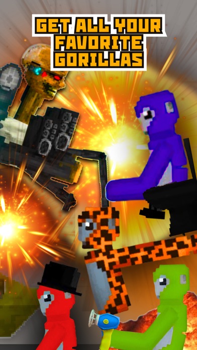 Gorilla Tag Melon Playground Screenshot