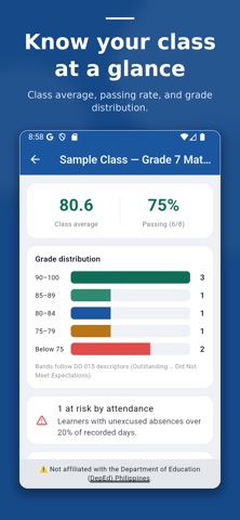 AnongKlase: Class Record Screenshot 6 of 9