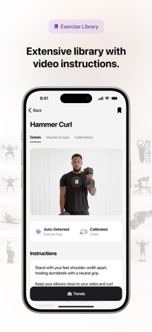 Apple Watch向けTrain Fitnessのおすすめ画像6