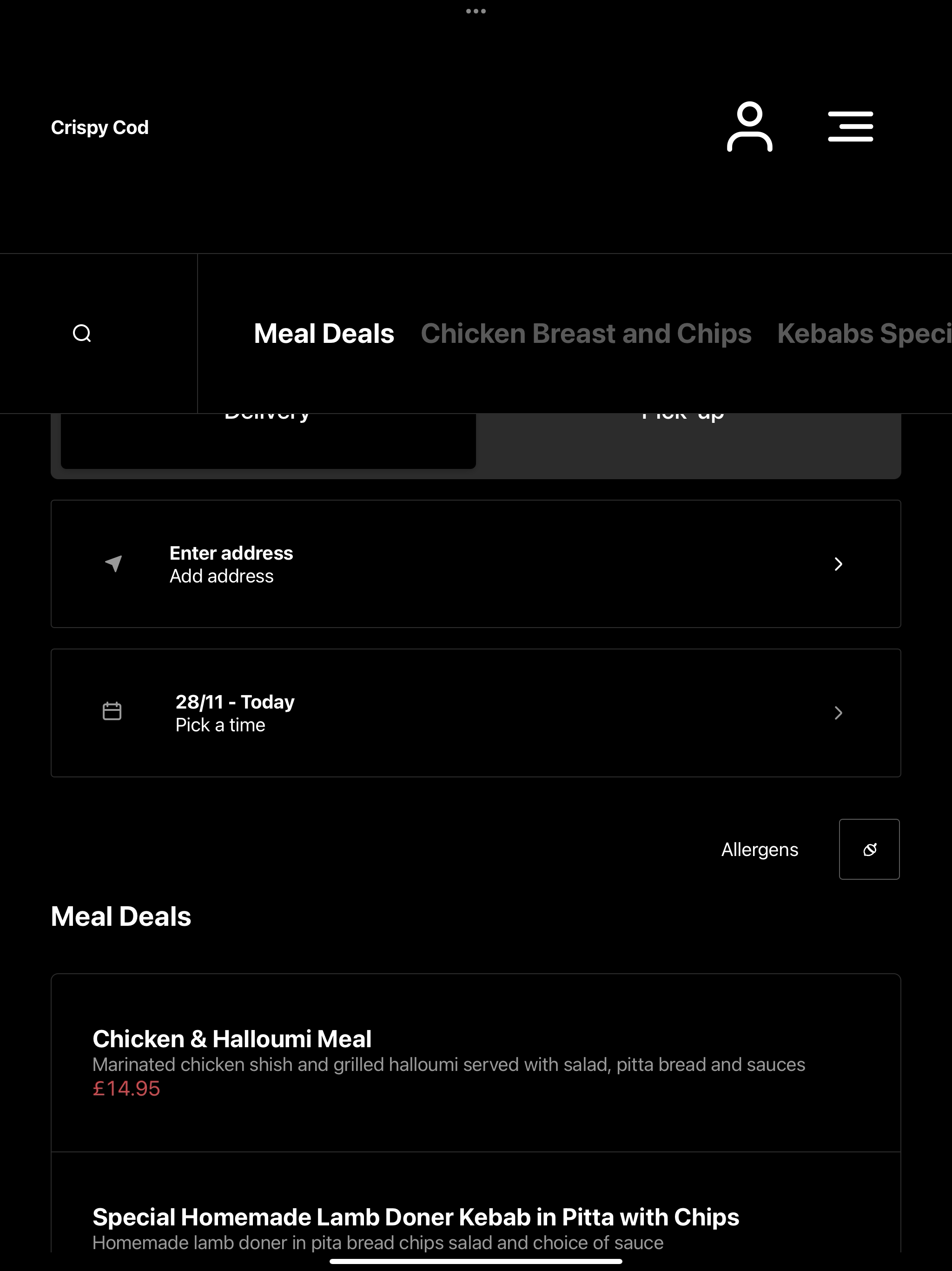 Crispy Cod UK screenshot 7