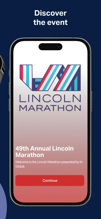 Lincoln Marathon 2026 screenshot 2