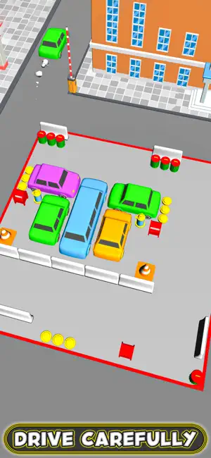 Traffic jam puzzle - Car Games screenshot 1