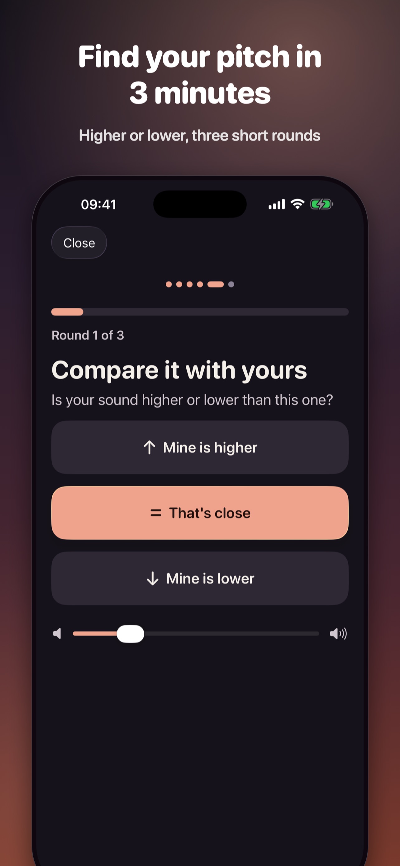 Screenshot 2 of Softer Ring: Tinnitus Sounds