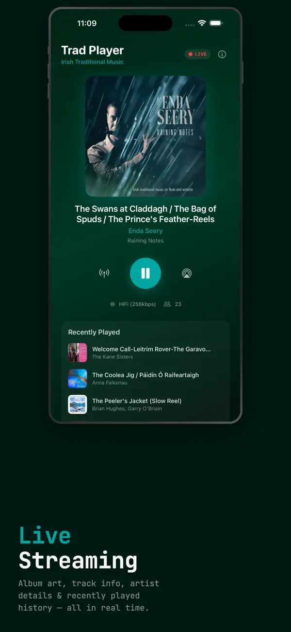 Screenshot #2 pour Trad Player