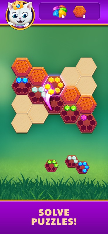 Hexa Diamonds screenshot 3
