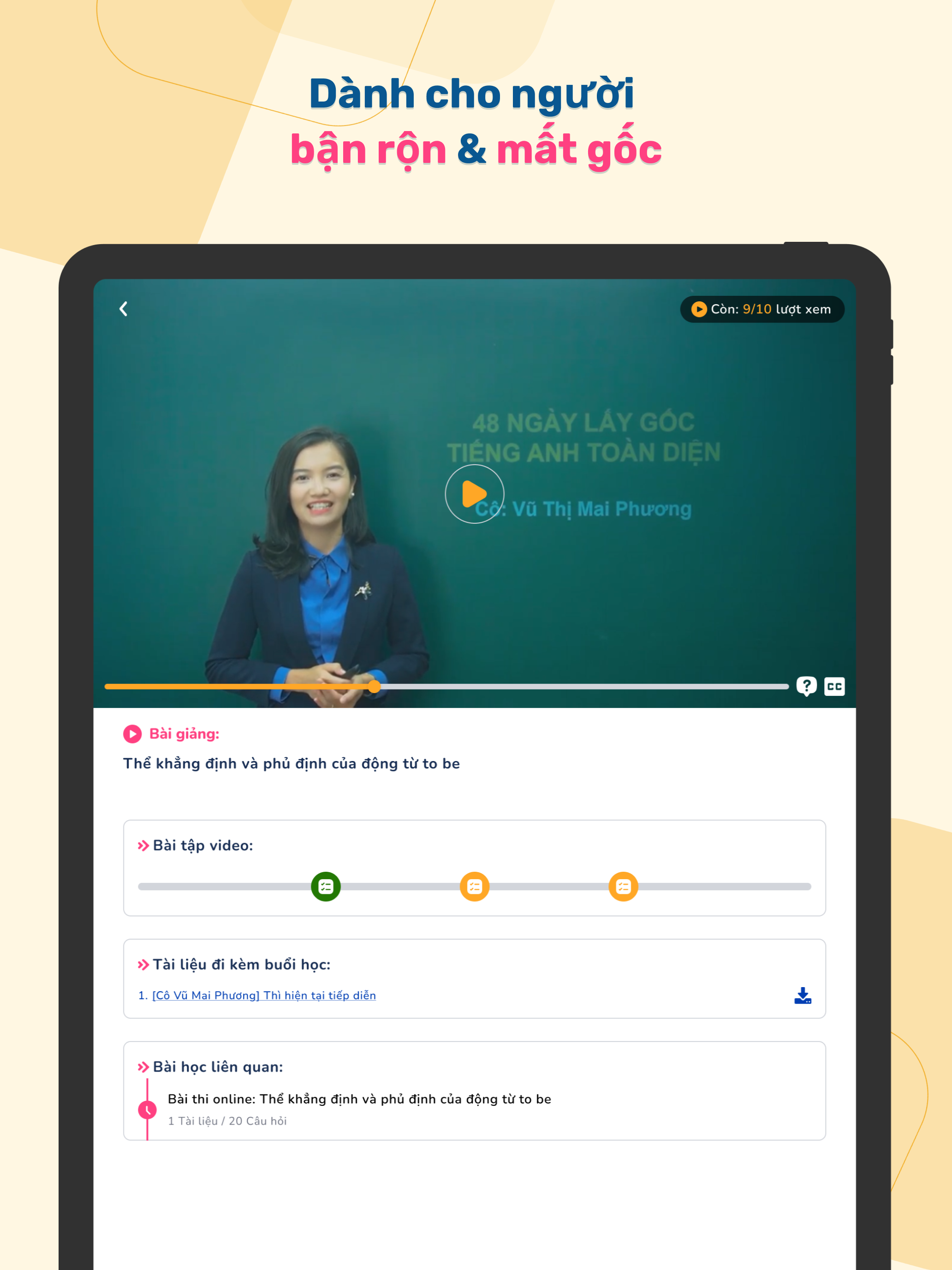 48 Ngày lấy gốc Tiếng Anh screenshot 12