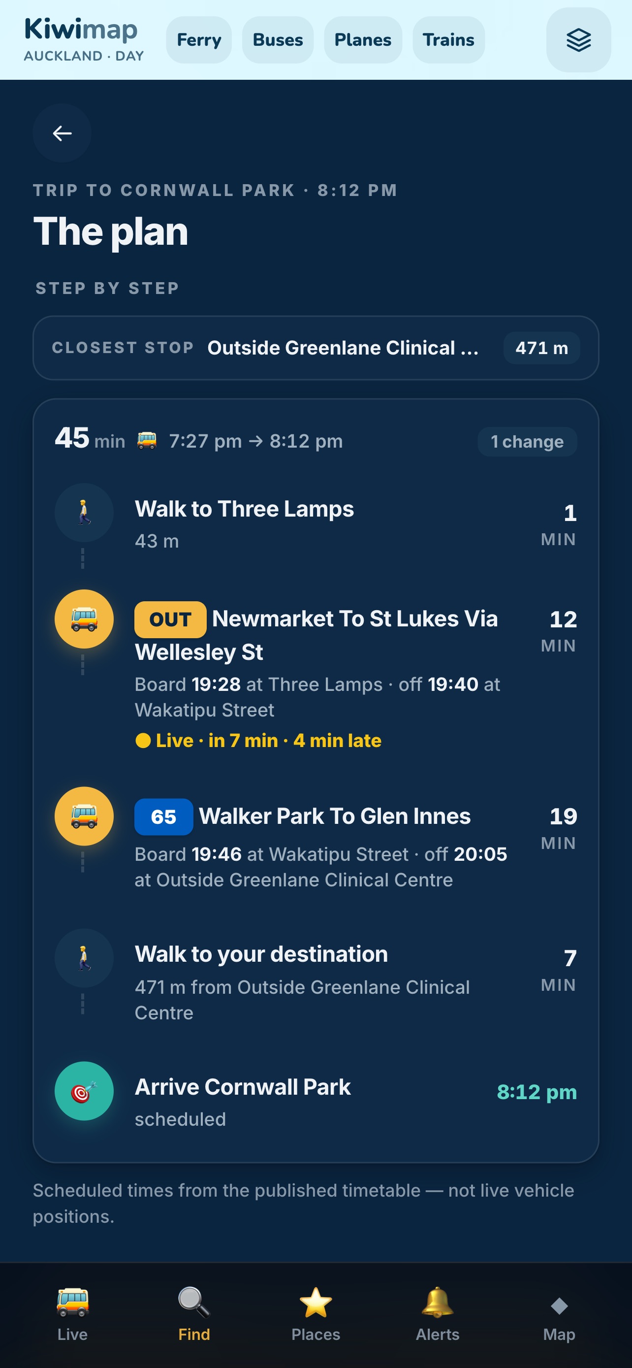 Screenshot 7 of Kiwimap
