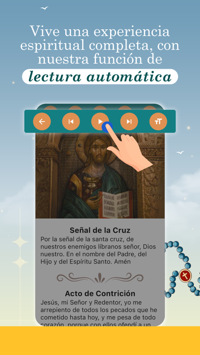 Novenas Católicas Screenshot