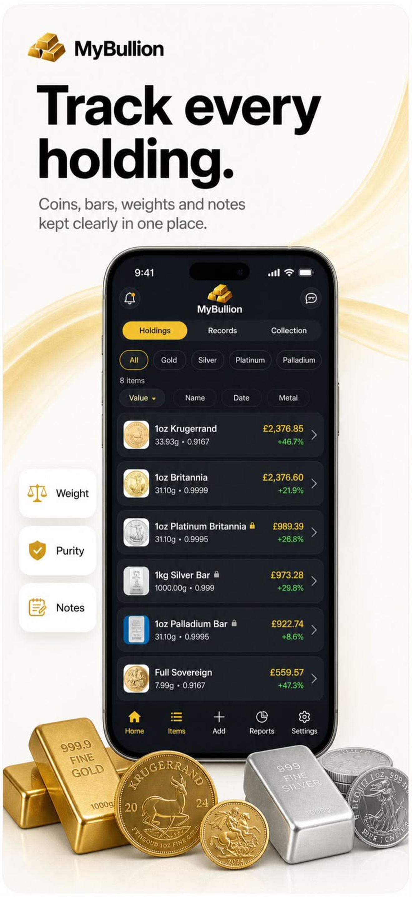 MyBullion: Gold & Silver screenshot 5