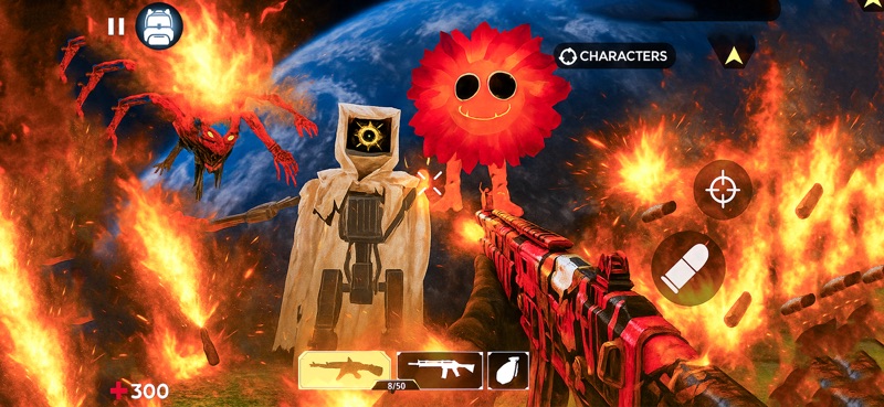 Shooter galaxy: spawn monsters screenshot 10