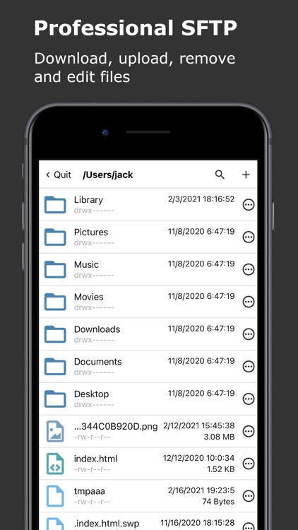 SSH Client Pro - Stats & Shell screenshot-6