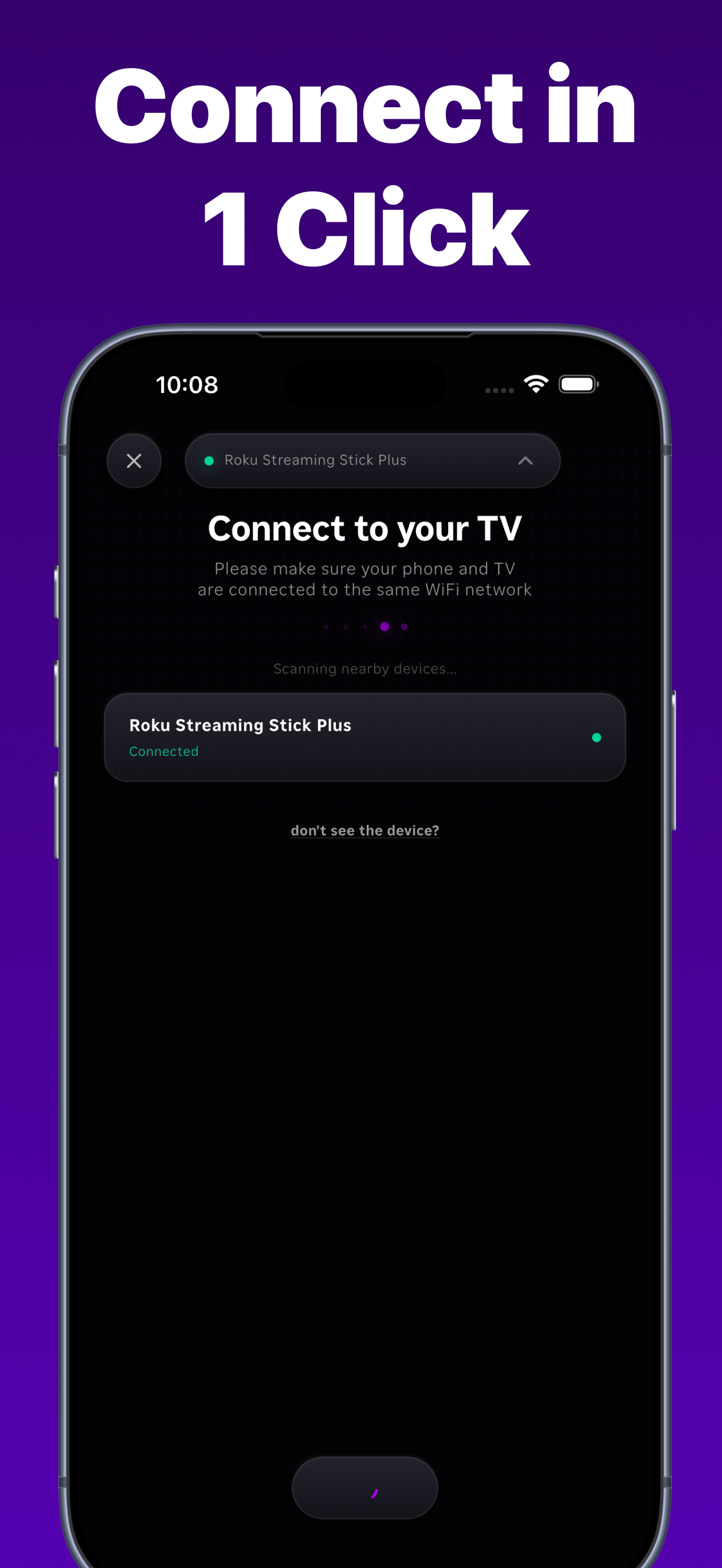 Remote for Roku • screenshot 4
