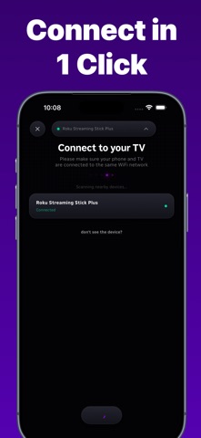 Remote for Roku • iPhone screenshot