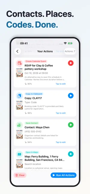 ScreenshotAI: Calendar Events screenshot 2
