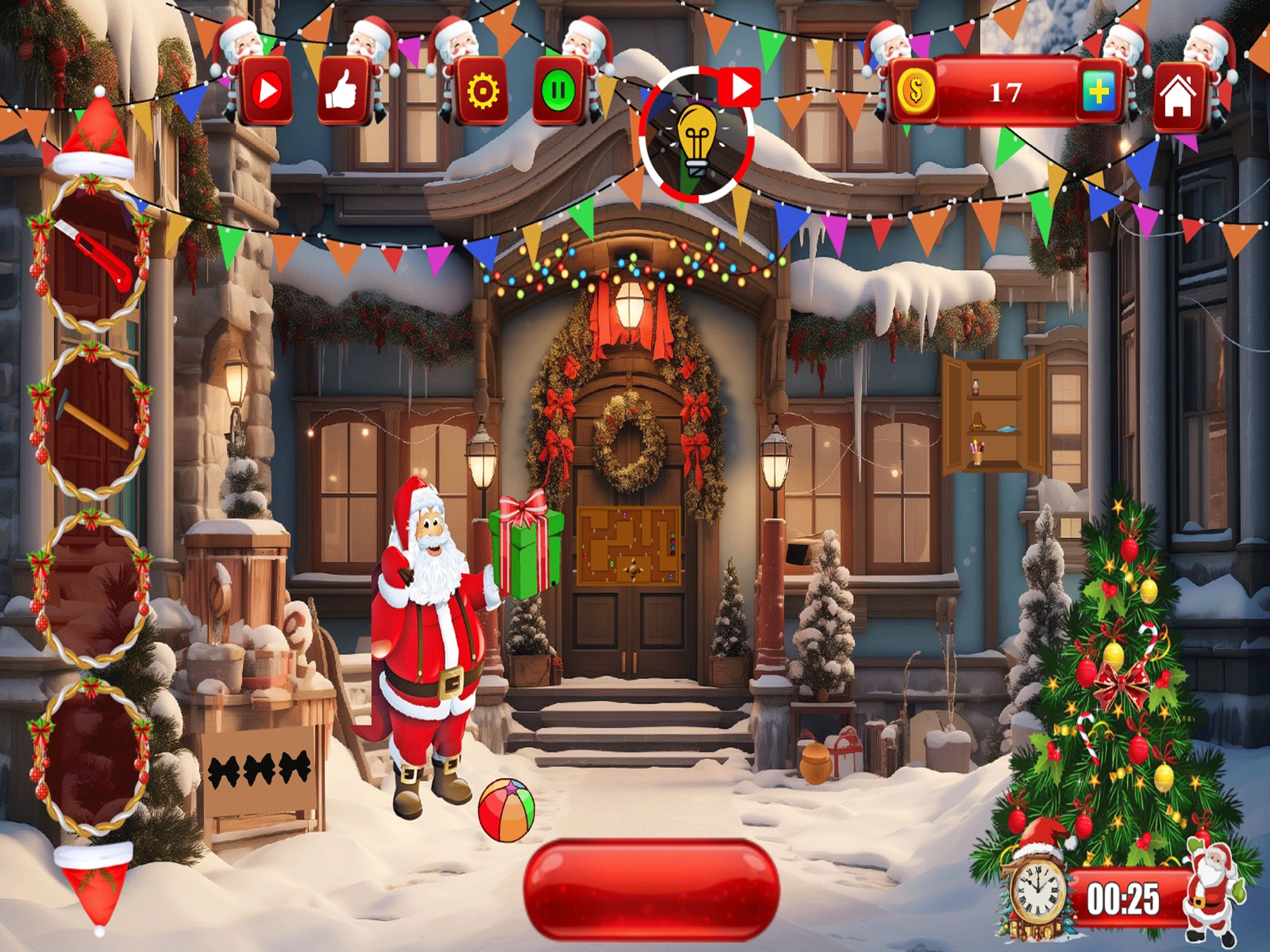 Escape Game:Christmas Carnival