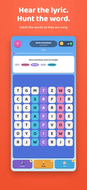 Lyrics Hunt: Learn English screenshot 3