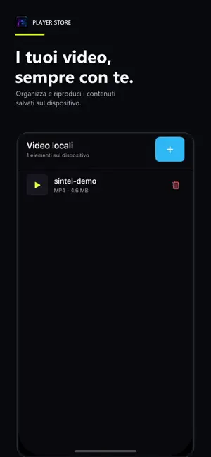 Player Store screenshot 1