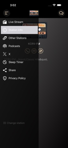 KCRV-FM screenshot