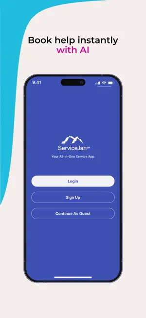 ServiceJan screenshot 1