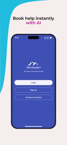 ServiceJan screenshot