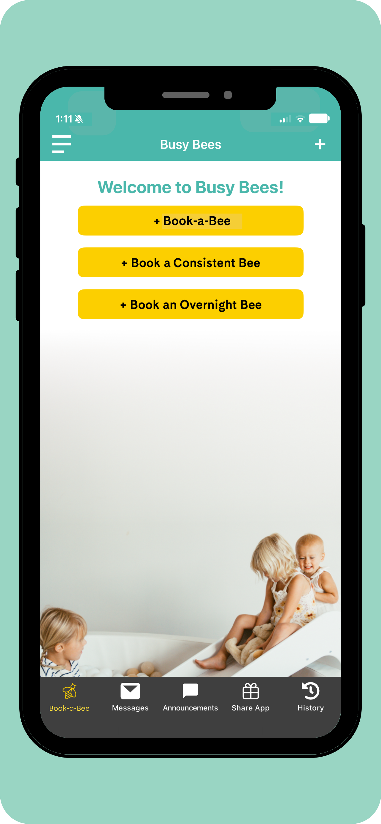Busy Bees Babysitting