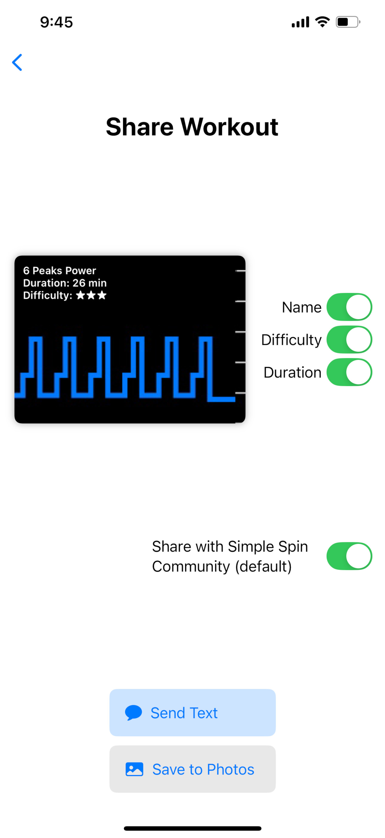 Simple Spin Pro screenshot 9