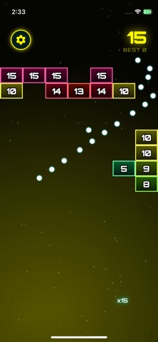 Neon Bricks: Brick Breaker screenshot