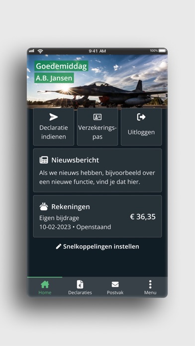 MijnSZVK iPhone screenshot 6 - Medical app
