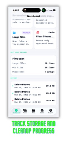 Cleaner Rx iPhone screenshot