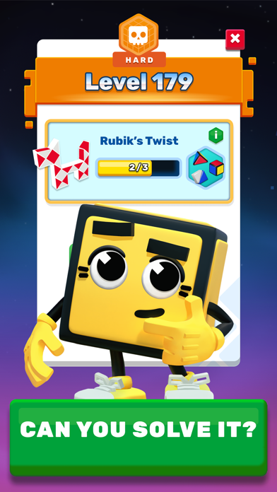 Rubik's Match 3 - Cube Puzzle Hack screenshot 8 - game app interface