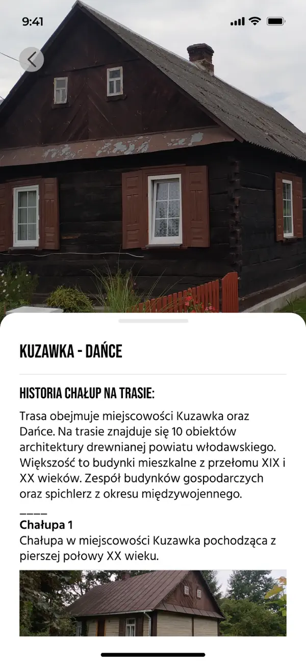 Screenshot #1 pour Architektura drewniana Polesia