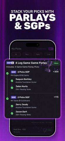 Onyx - Sports Picks iPhone screenshot