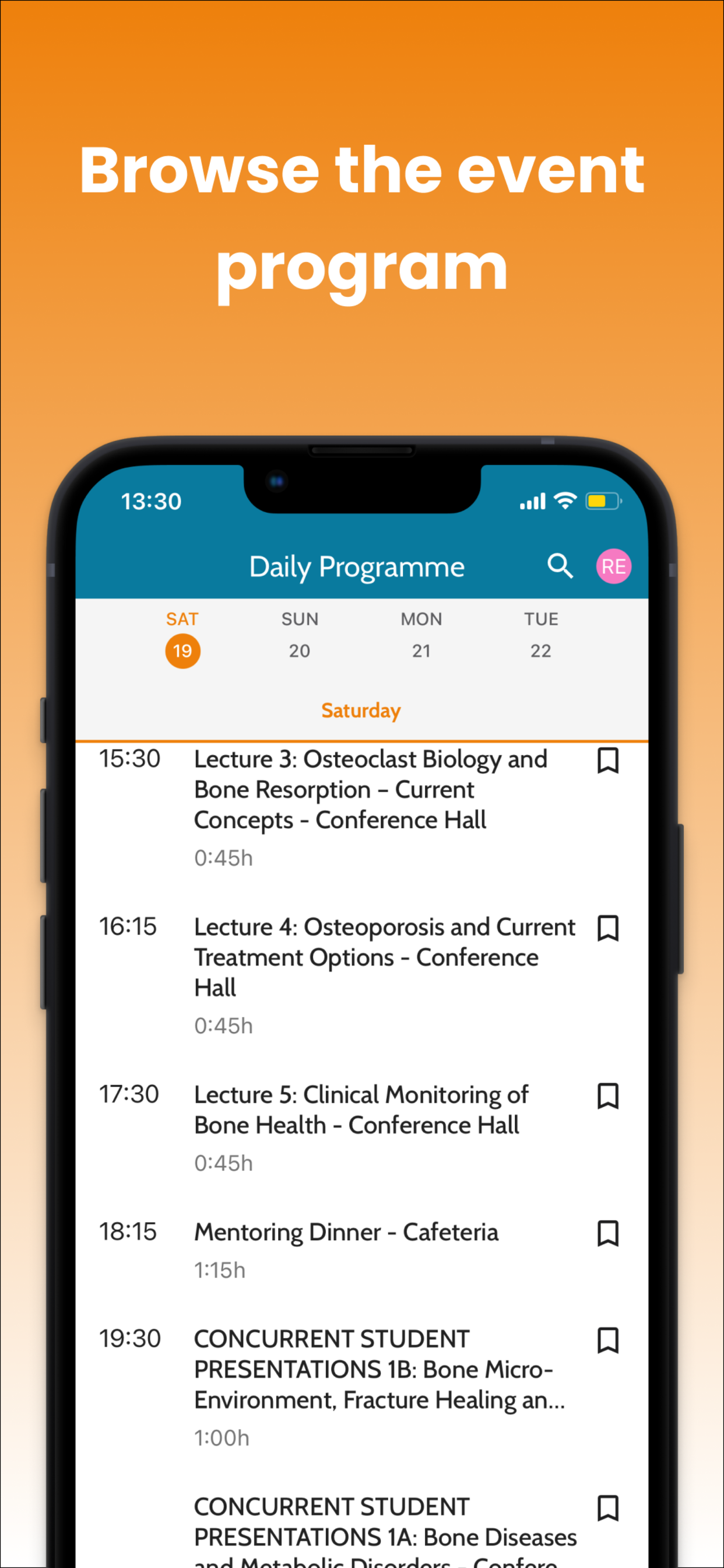 ECTS Society App screenshot 3