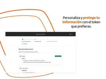 Itaú Corporate iPad screenshot
