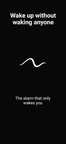 Silent Wake: Vibrate Alarm screenshot