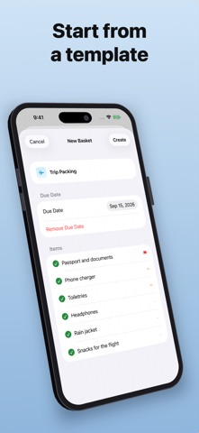 Basket Case - Smart Tasks Screenshot 3 of 6
