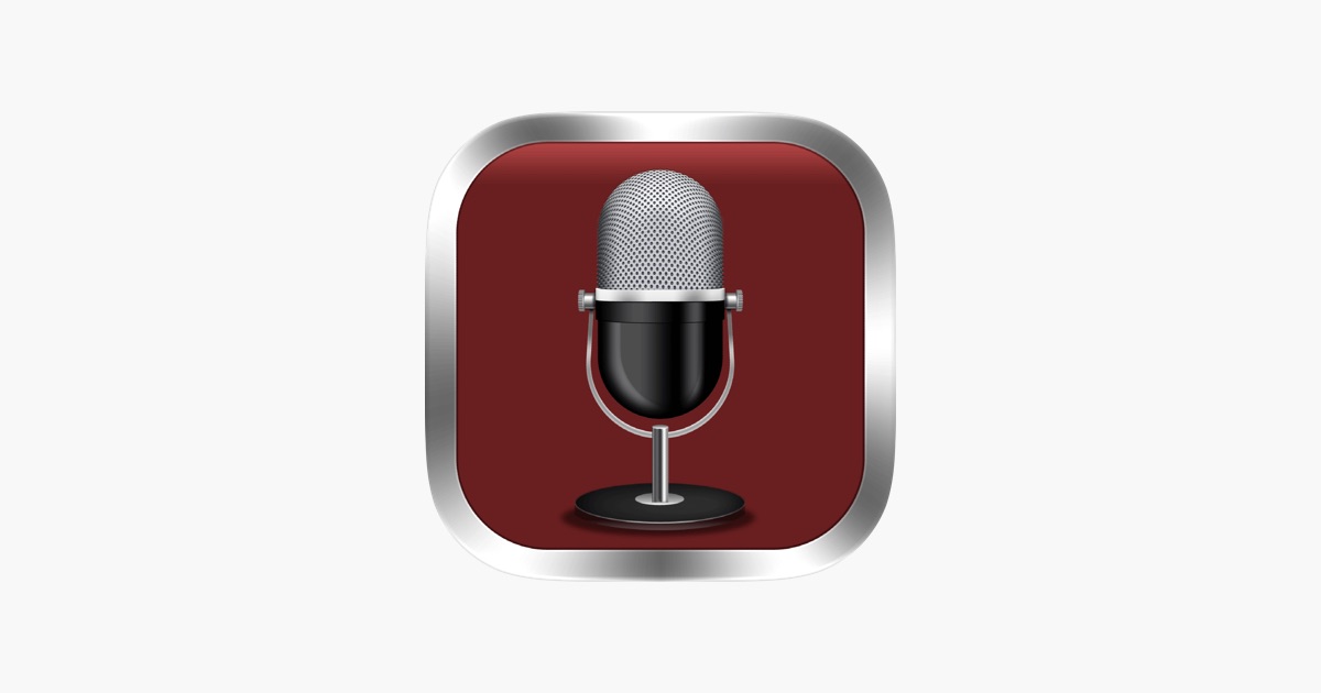 ‎Voice Recorder : Audio Memos App - App Store