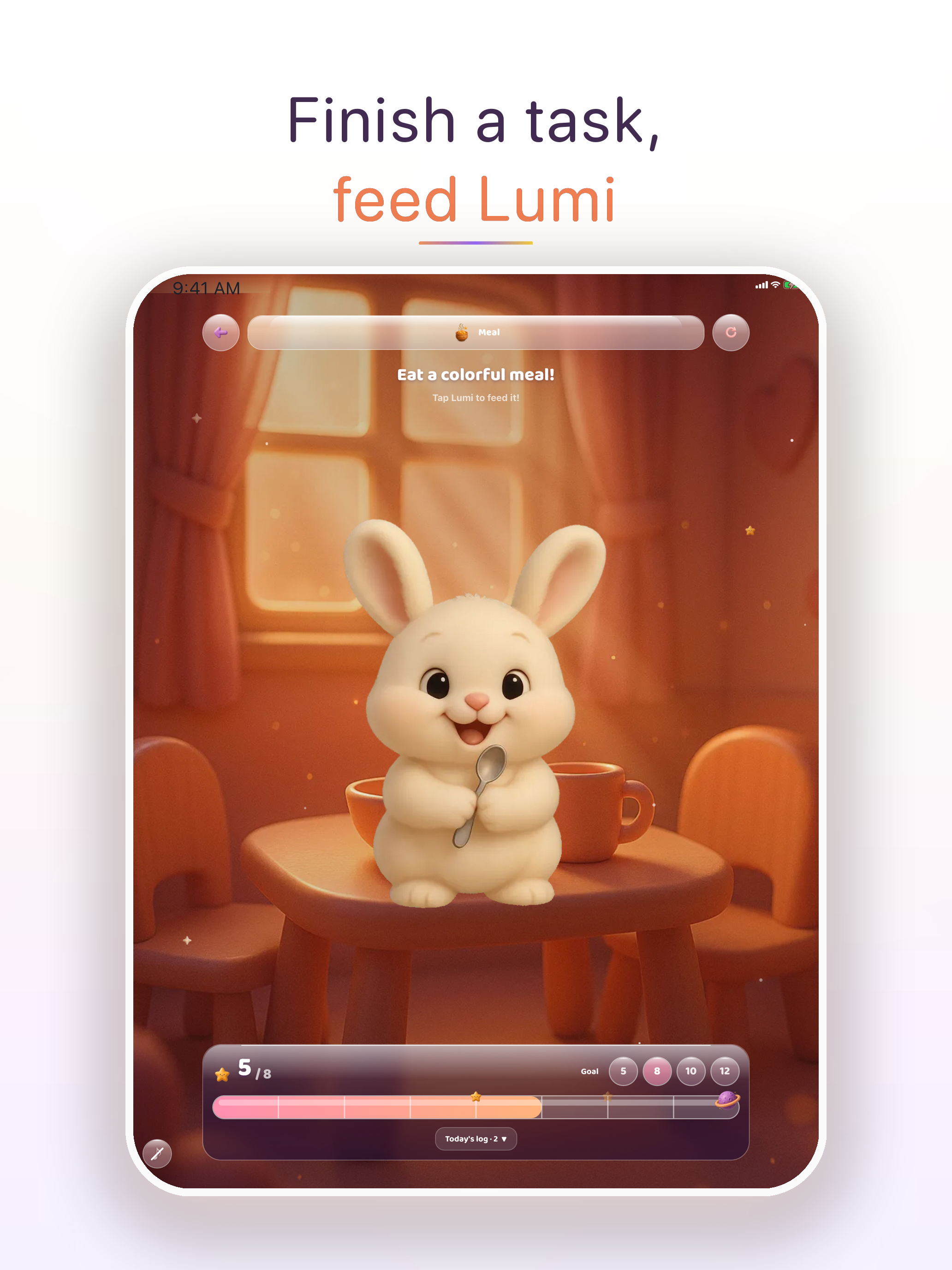 Lumi Mission Planet: Routines screenshot 7