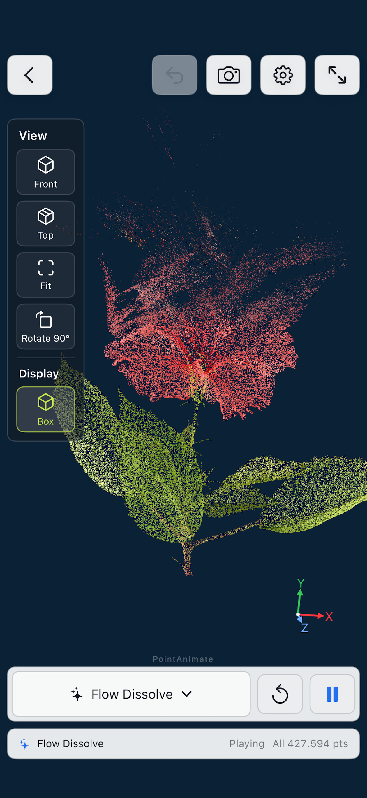 PointAnimate - Point Cloud VFX screenshot 5