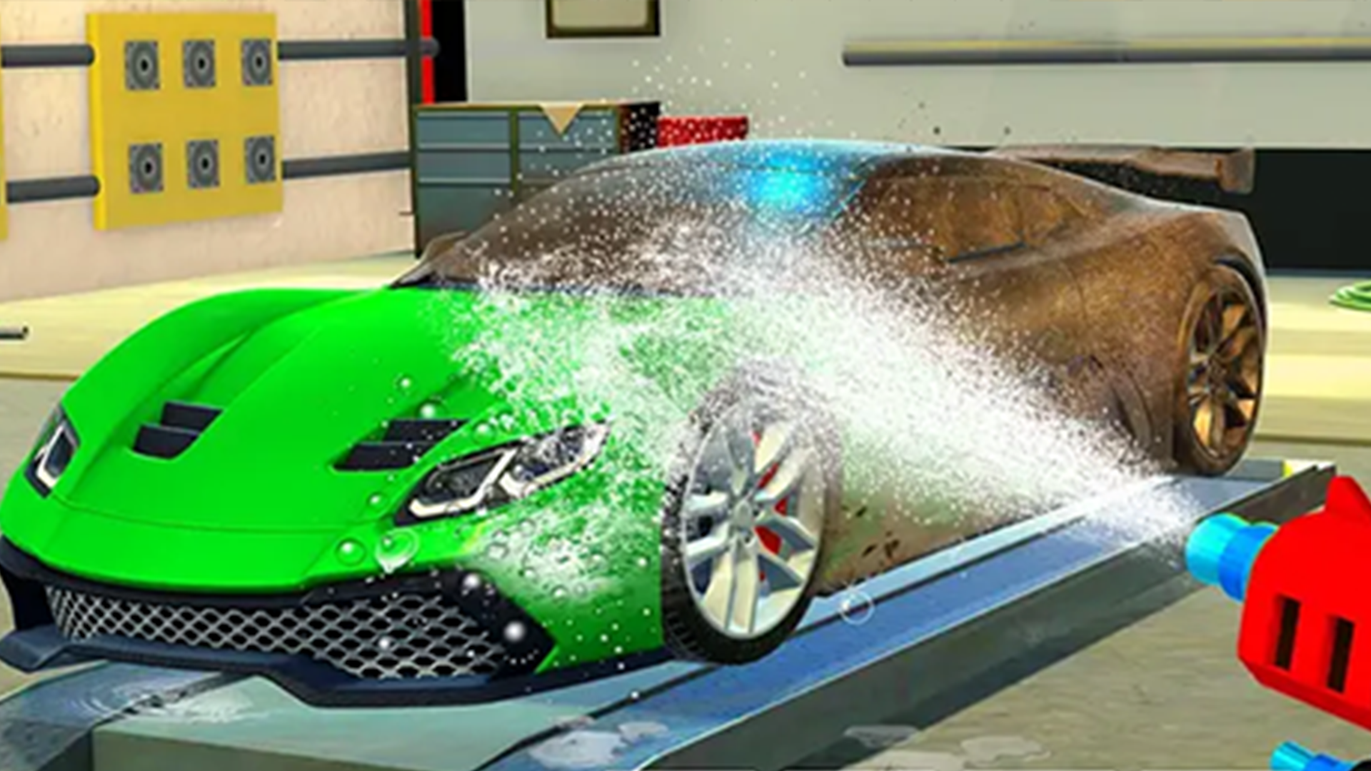 Car Wash Empire 3D