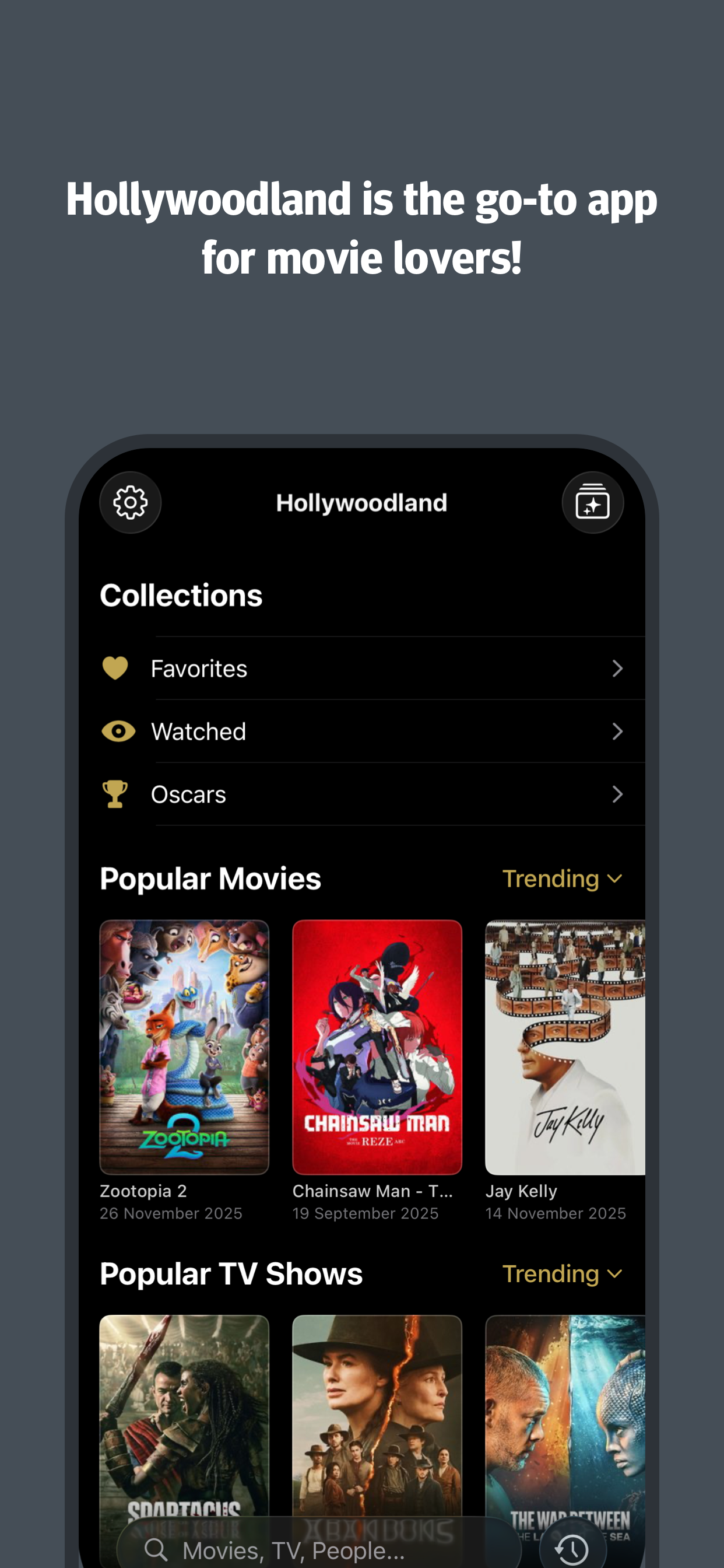 Hollywoodland: Film, TV & Crew