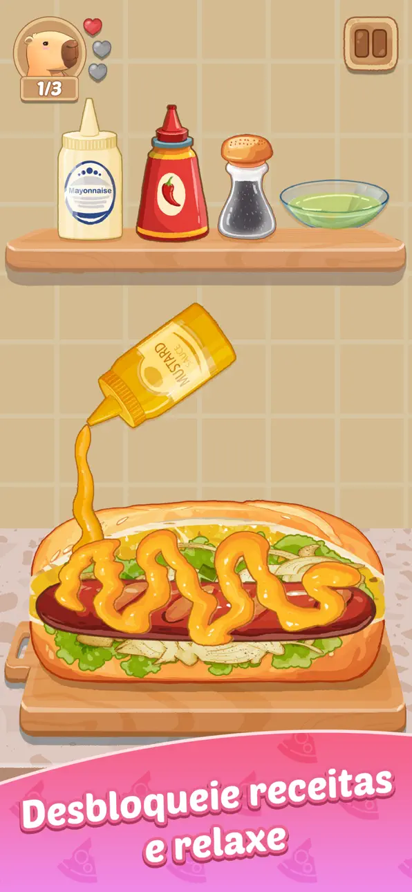 Cookingdom iOS Mod IPA [ Cheat Menu ] screenshot 4 - iOS game interface