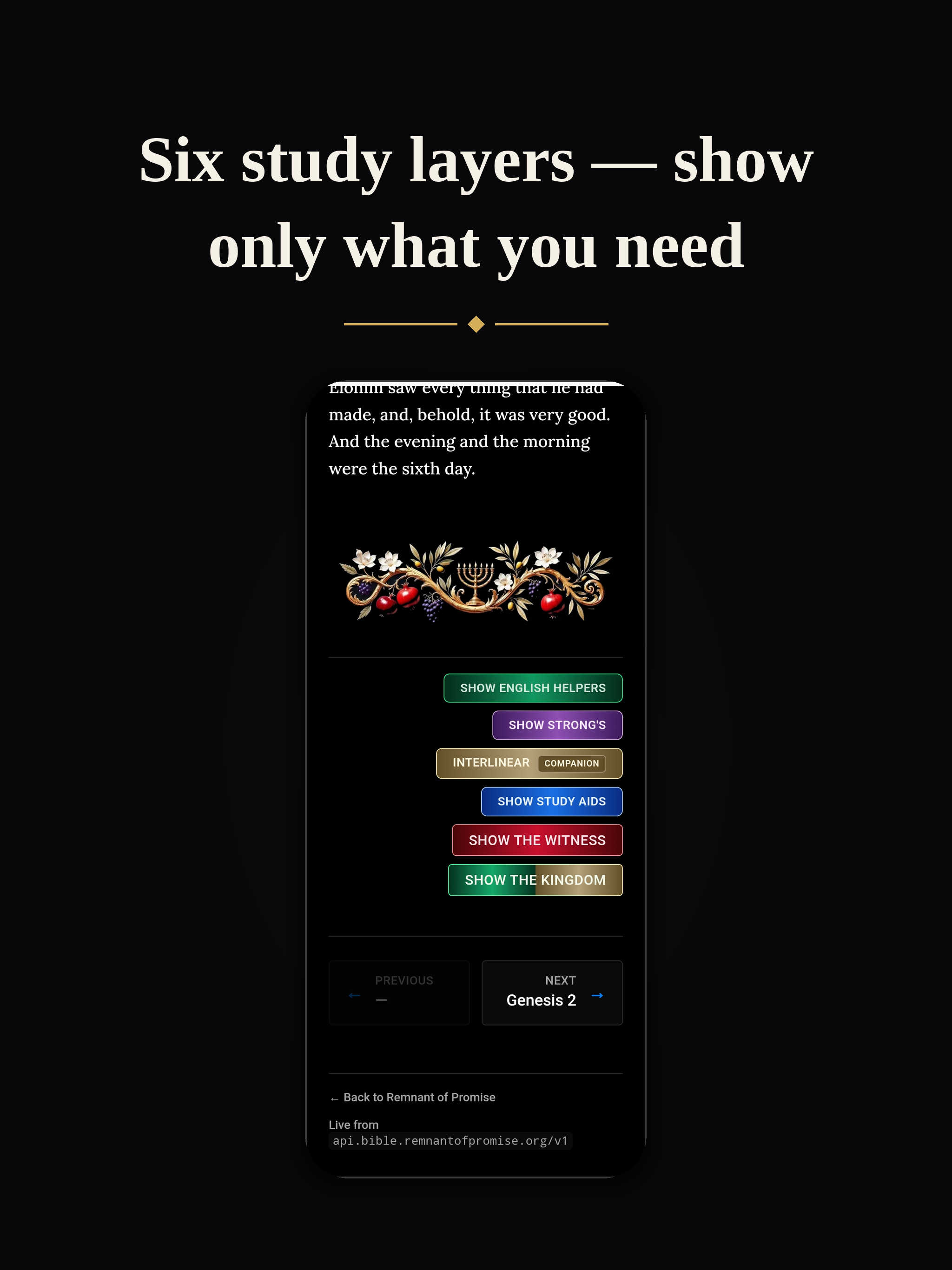 Remnant of Promise Study Bible screenshot 13