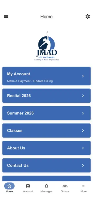 Joy McDaniel Academy of Dance screenshot 2