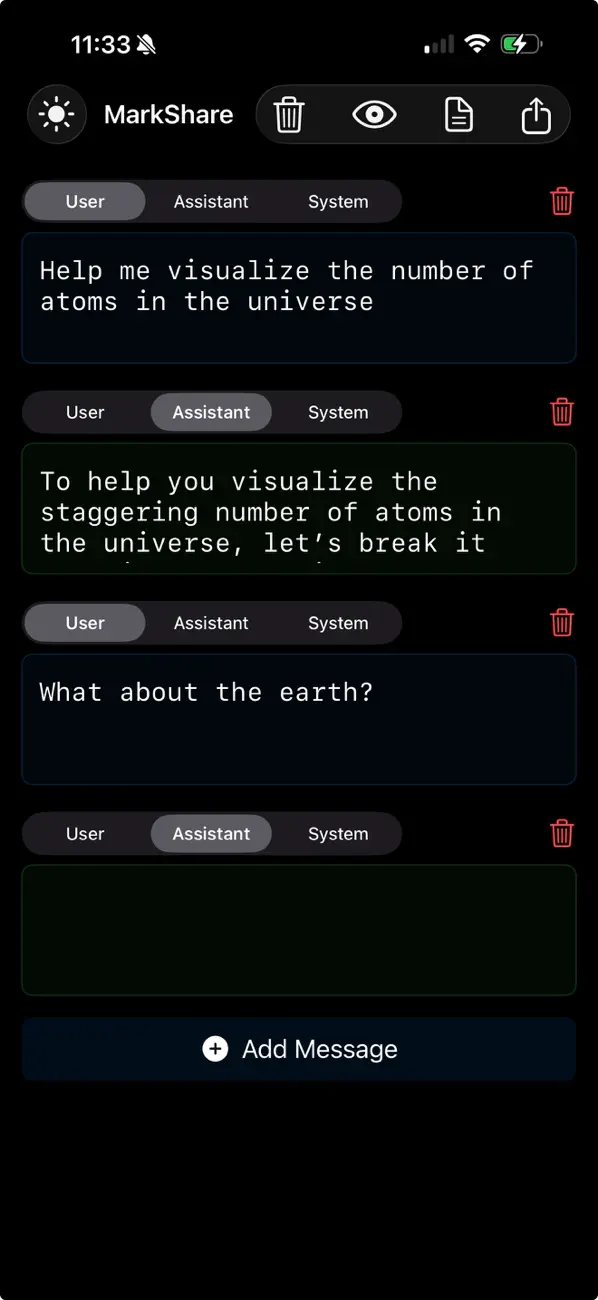 #4. MarkShare (iOS) โดย: Vishal Agrawal