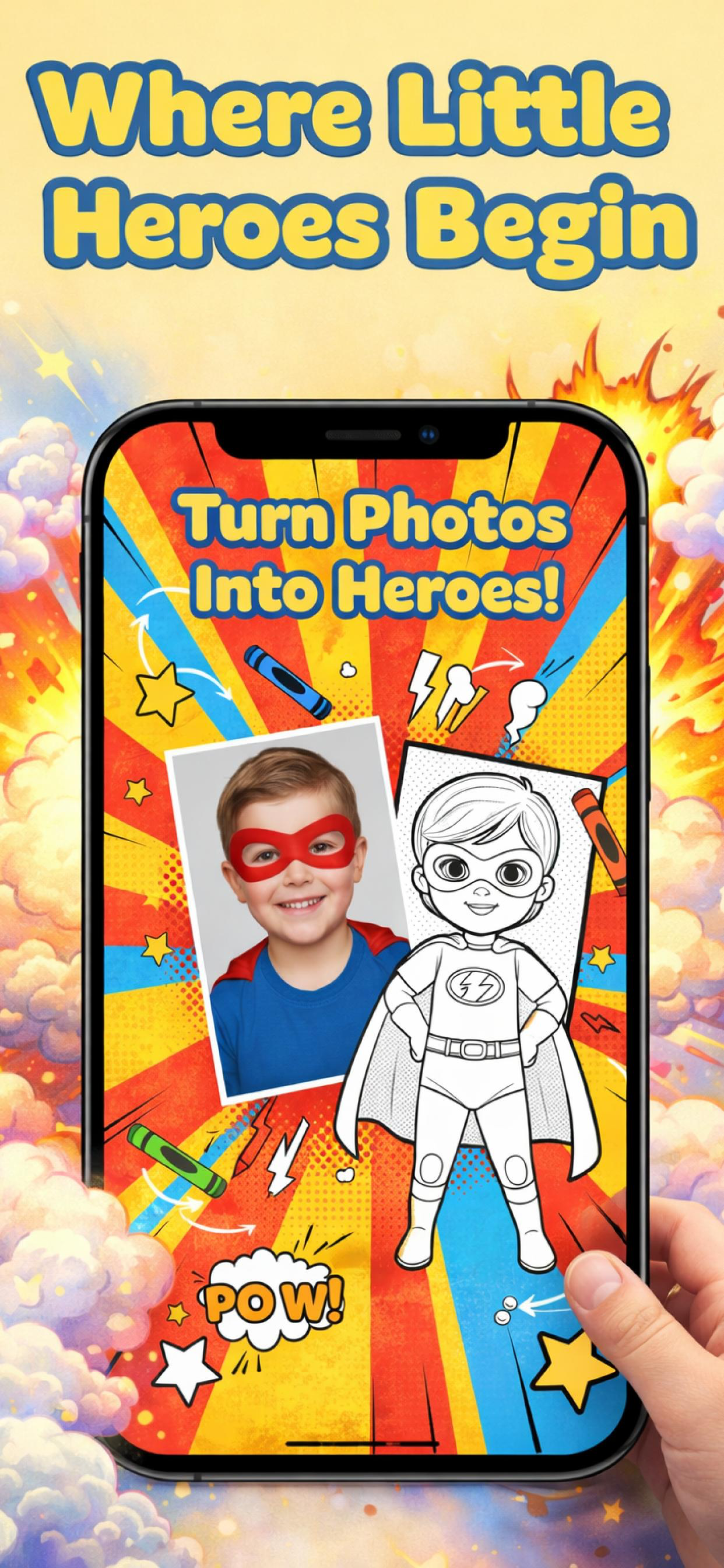 PhotoColor AI Coloring Book
